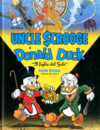 Don Rosa Library Deluxe - N° 1 - Uncle Scrooge & Donald Duck - Panini Comics