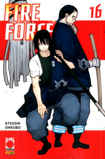 Fire Force - N° 16 - Manga Sun 127 - Panini Comics