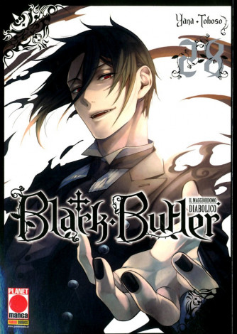 Black Butler - N° 28 - Black Butler - Panini Comics