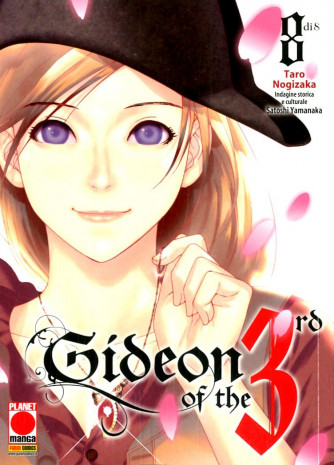Gideon Of The 3Rd (M8) - N° 8 - Manga Icon 26 - Storia Di Un Rivoluzionario Panini Comics