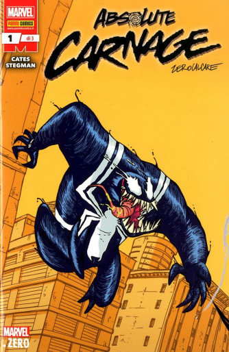 Marvel Miniserie #227 Cover B - Absolute Carnage 1 - Cover B Di Zerocalcare - Panini Comics