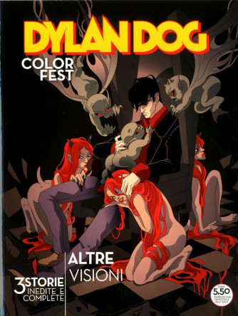Dylan Dog Color Fest - N° 32 - Di' Ciao/Welcome To The Jungle/Brokedown Palace - Bonelli Editore
