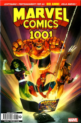 Marvel Comics 1001 - Marvel Comics 1001 - Marvel World Panini Comics