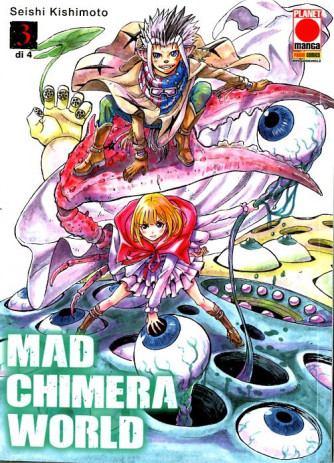 Mad Chimera World (M4) - N° 3 - Fire 12 - Panini Comics