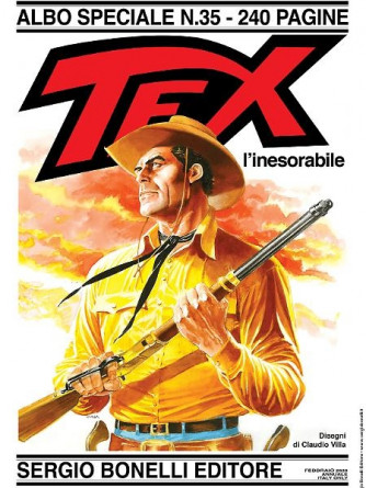 Speciale Tex N.35 - Tex l'inesorabile