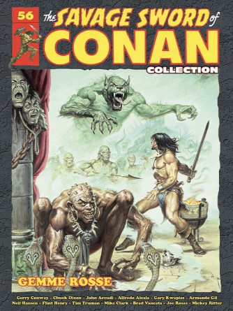 The Savage Sword of Conan Collection uscita 56