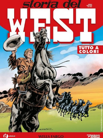 Storia del West N.12 - Wells Fargo