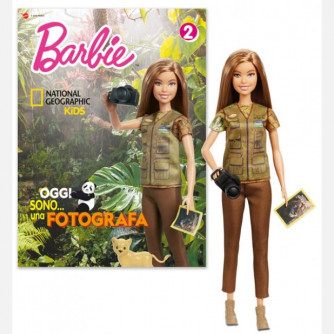 Barbie & National Geographic