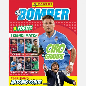 BOMBER - La rivista ufficiale Panini sul calcio
