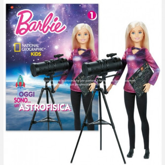 Barbie & National Geographic