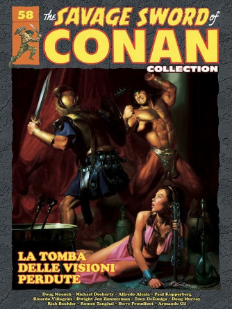 The Savage Sword of Conan Collection uscita 58