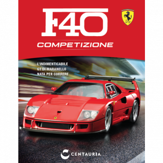 Costruisci la Ferrari F40 Competizione