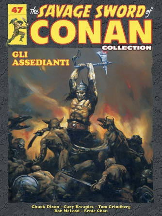 The Savage Sword of Conan Collection uscita 47