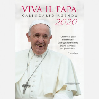 Calendario-Agenda Viva il Papa 2020