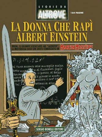 Storie da Altrove N.12 - La donna che rapì Albert Einstein