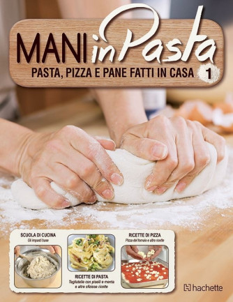 Mani in Pasta 2^ edizione uscita 1