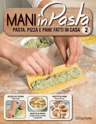 Mani in Pasta 2^ edizione uscita 2