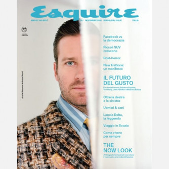 Esquire - Man at his best