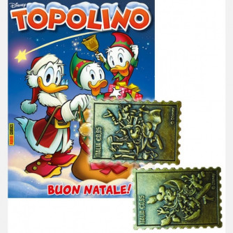 Disney Topolino - Francobolli in metallo