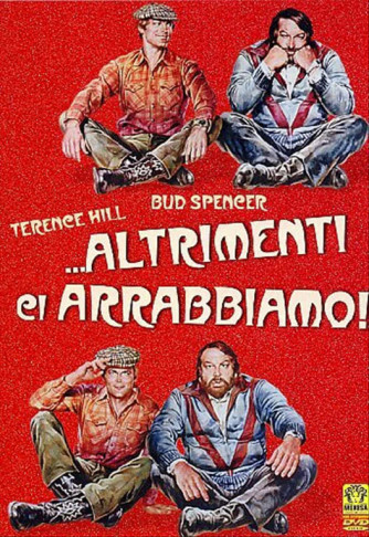 Altrimenti Ci Arrabbiamo - Bud Spencer, Terence Hill (DVD)