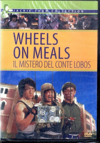 WHEELS ON MEALS - IL MISTERO DEL CONTE LOBOS Jackie Chan (DVD)