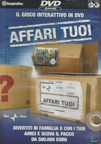 AFFARI TUOI - Rai Uno (DVD GAME)
