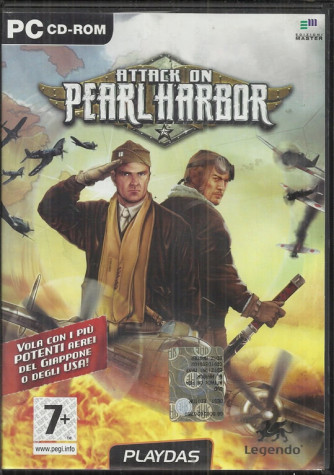 ATTACK ON PEARL HARBOR (PC CD-ROM)