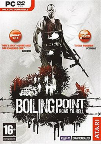 Boiling Point - Road to Hell (PC DVD ROM)