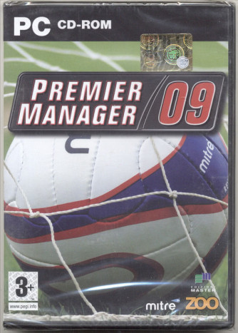 PREMIER MANAGER 09 ITA - GIOCO PC CD-ROM