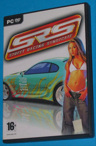 SRS Street Racing Syndicate - PC DVD ROM