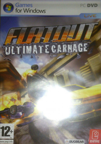 Flatout - Ultimate Carnage  - PC DVD (Racing Game)