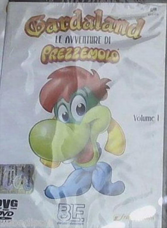 Le avventure di Prezzemolo - vol. 1 - DVD GAME