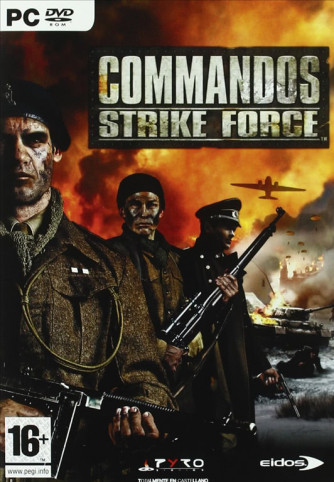 Commandos: Strike Force (PC GAME DVD-ROM)