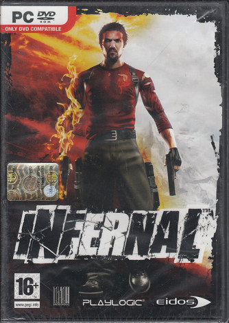 Infernal - PC GAME DVD-ROM