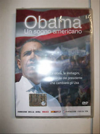 OBAMA UN SOGNO AMERICANO - DVD NUOVO SIGILLATO