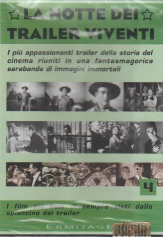 La Notte Dei Trailer Viventi 4 - DVD