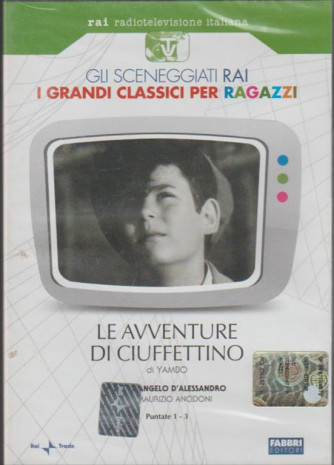 Le avventure di Ciuffettino - Puntate 1-3 - I grandi classici per ragazzi DVD