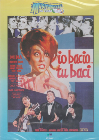 I Musicarelli del Cinema Italiano - Io bacio... Tu baci - Mina (DVD)