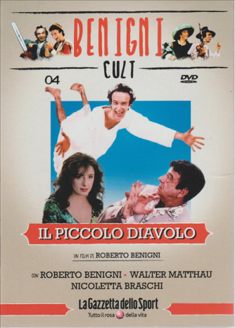 Benigni Cult - Il piccolo diavolo - Roberto Benigni, Nicoletta Braschi (DVD)