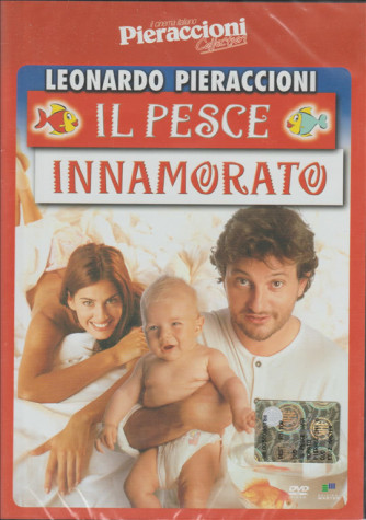 Il cinema italiano di Pieraccioni - Il pesce innamorato, Leonardo Pieraccioni (DVD)