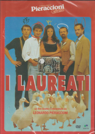 Il cinema italiano di Pieraccioni - I laureati, Leonardo Pieraccioni (DVD)