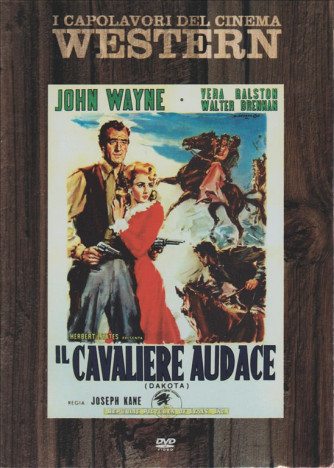 Il cavaliere audace - I capolavori del cinema Western, John Wayne (DVD)