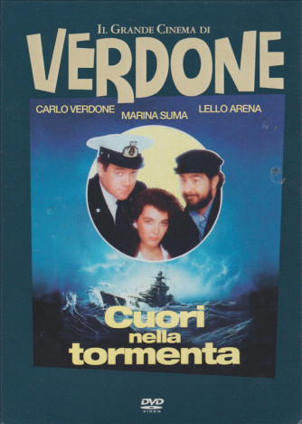 Il Grande Cinema di Verdone - Cuori nella tormenta - DVD n.21