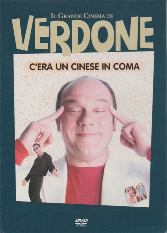 Il Grande Cinema di Verdone - C'era un cinese in coma - DVD n.19