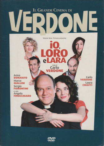 Il Grande Cinema di Verdone - Io, Loro e Lara - DVD n.15