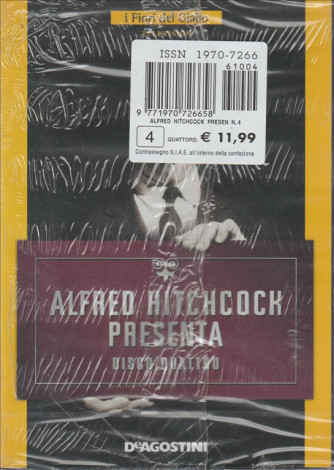 Alfred Hitchcock presenta Disco Quattro DVD + Libro Il cerchio Scarlatto