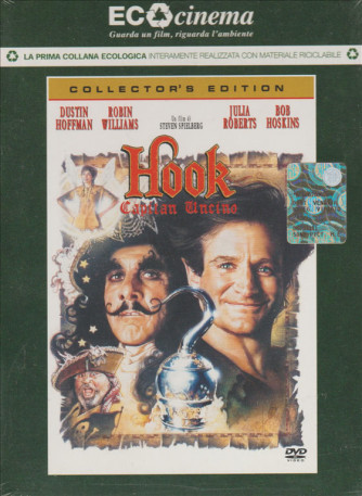 Hook Capitan Uncino - Dustin Hoffman, Robin Williams, Giulia Roberts (DVD)