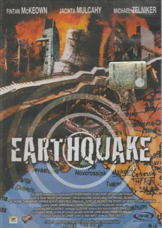 Earthquake - Un tremendo terremoto,un reattore nucleare,una sola speranza (DVD)