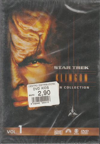 Star Trek Fan Collection - Klingon vol.1 (DVD)