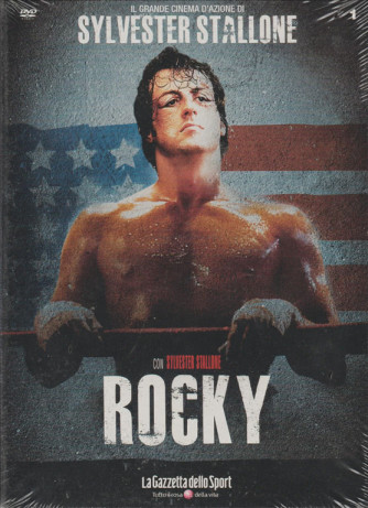 Rocky - Il grande cinema d'azione di Sylvester Stallone (DVD)